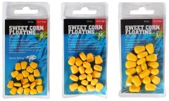 20ks - Umelá Kukurica Giants Fishing Sweet Corn Floating Yellow