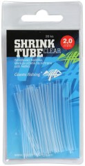 20ks - Zmršťovacie Hadička Giants Fishing Shrink Tube Clear Číra 20ks - Zmršťovacie Hadička Giants Fishing Shrink Tube Clear Číra
