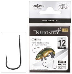 21ks - Háčky Mikado Nihonto Chika Velikost 14 BN