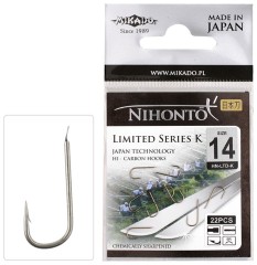 22ks - Háčik Mikado Nihonto Limited Series Veľkosť 18