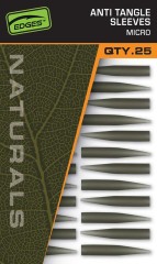 25kom - Navlake Fox Edges Naturals Anti Tangle Sleeves Micro