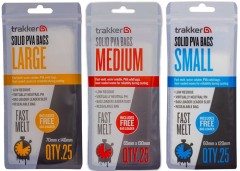25kom - PVA vrećica Trakker Solid PVA Bags