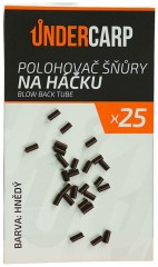 25ks - Polohovač šnúry na háčiku UnderCarp Blow Back Tube 25ks - Polohovač šnúry na háčiku UnderCarp Blow Back Tube