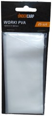 25ks - PVA Sáčky UnderCarp 130x60mm 25ks - PVA Sáčky UnderCarp 130x60mm