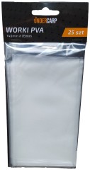 25ks - PVA Sáčky UnderCarp 140x85mm 25ks - PVA Sáčky UnderCarp 140x85mm