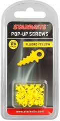 25ks - Úchyt na Plovoucí Boilie Starbaits Pop-Up Screws 25ks - Úchyt na Plovoucí Boilie Starbaits Pop-Up Screws