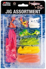27ks - Sada nástrah Abu Garcia Assorted Kits Jig Assortment Assorted 105gr