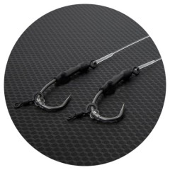 2kom - Gotovi Predvez Gemini Tidy Turbo German Rig 20lb