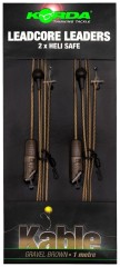 2kom - Gotovi Predvez Korda Leadcore Leader Heli Safe 1m