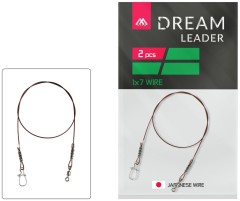 2kom - Gotovi Predvez Mikado Dream Leader 1x7 10LB/4.5kg