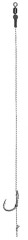 2kom - Gotovi Predvez Sportcarp Extra Heavy Boilie Rig