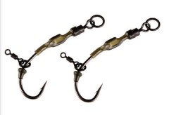 2kom - Gotovi Predvez Sportcarp Ronnie Rig s Micro Vrtilicom