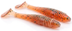 2kom - Gumeni Mamac Fishmachine Riblonix Olejová 9cm