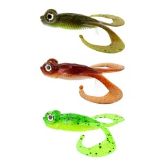 2kom - Gumeni Mamac Gunki Bull Frog 10cm 16,1gr