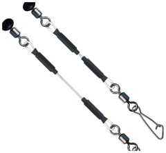 2kom - Klizni predvez Nytro Connex Stiff Feeder Link Hooked Snap