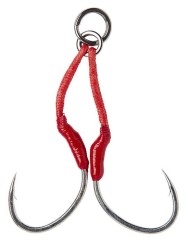 2kom - Pomocni Uže Savage Gear Bloody Assist Hook SJ Double