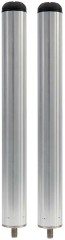 2kom - Produžetak teleskopske noge Matrix Silver Leg Extension