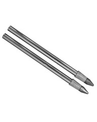 2kom - Rezervne noge za stalak Delphin RPX4 Silver 70-140cm