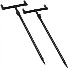 2kom - Set držača za 2 štapa Giants Fishing Buzzer Bar Set 2 Rods Black