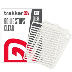 2kom - Stoperi Trakker Boilie Stops Clear