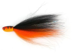 2kom - Streamer Fox Rage Fish Snax Dropshot Fly Hot Tiger 8cm