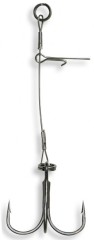 2kom - Sustav za Mamac Savage Gear Carbon49 T-Treble Spike Stingers