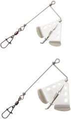 2kom - Varalica Savage Gear Easyon Buzzer Bait Arm Kit Silver