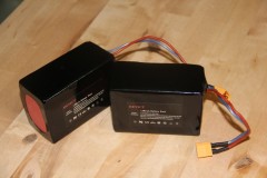 2ks - Akumulátory do zavážecích loděk Devict Tanker Mono 2ks - Akumulátory do zavážecích loděk Devict Tanker Mono