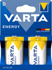 2ks - Baterie Varta Longlife Velké Mono
