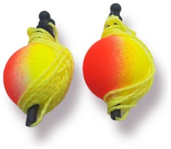 2ks Čihátko strhávacie Fish Pro 25mm 2ks Čihátko strhávacie Fish Pro 25mm