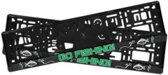 2ks - Držiak ŠPZ Delphin GoFishing! 2ks - Držiak ŠPZ Delphin GoFishing!