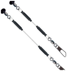 2ks - Feederový Náväzec Nytro Connex Stiff Feeder Link Safety Snap