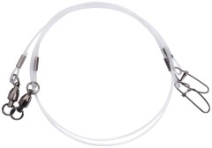 2ks - Fluorocarbonový Náväzec Berkley Fusion19 Fluoro Pike Leaders Clear