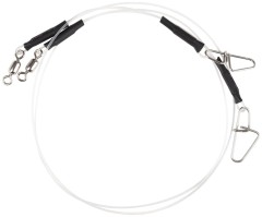 2ks - Fluorokarbonový Návazec Abu Garcia Svartzonker Leader 40cm