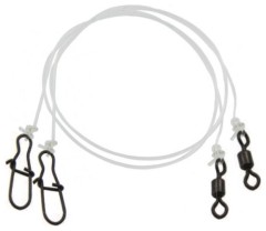 2ks - Fluorokarbonska čarapa za grabežljivce Mistrall 0,65mm/25kg, 25cm 2ks - Fluorokarbonska čarapa za grabežljivce Mistrall 0,65mm/25kg, 25cm