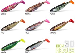 2ks - Gumová Nástraha Delphin Realix 3D 13cm 16gr 2ks - Gumová Nástraha Delphin Realix 3D 13cm 16gr