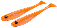 2ks - Gumová Nástraha Fishmachine Slowstrike Oranžová
