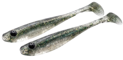 2ks - Gumová Nástraha Fishmachine Slowstrike Zelená