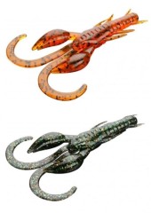 2ks - Gumová Nástraha Mikado Angry Cray Fish 9cm