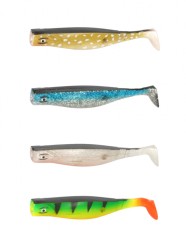 2ks - Gumová Nástraha Mikado Fishunter Goliat 18cm