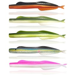 2ks - Gumová Nástraha Rhino Sandeel Tail 17cm 20gr 2ks - Gumová Nástraha Rhino Sandeel Tail 17cm 20gr