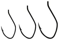 2ks - Háček Mistrall Catfish Velikost 8/0 2ks - Háček Mistrall Catfish Velikost 8/0