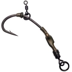 2ks - Hotový Náväzec Giants Fishing Ronnie Rig With Micro Swivel 2ks - Hotový Náväzec Giants Fishing Ronnie Rig With Micro Swivel