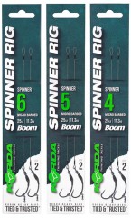 2ks - Hotový Náväzec Korda Spinner  Rig 25lb Micro Barbed 2ks - Hotový Náväzec Korda Spinner  Rig 25lb Micro Barbed