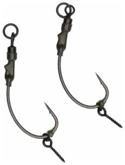 2ks - Hotový Náväzec UnderCarp Ronnie Rig 2ks - Hotový Náväzec UnderCarp Ronnie Rig