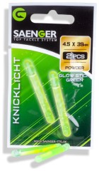 2ks - Kemijska svjetlost Saenger 3,0 x 25 mm zelena 2ks - Kemijska svjetlost Saenger 3,0 x 25 mm zelena