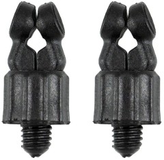 2ks - Klipy Trakker Clinga Adjustable Line Clips 2ks - Klipy Trakker Clinga Adjustable Line Clips