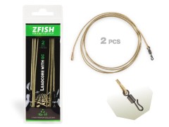 2ks - Koncová Montáž ZFish Leadcore QC