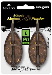 2ks - Krmilo Mikado Method Feeder Douglas L 2ks - Krmilo Mikado Method Feeder Douglas L