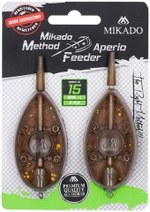 2ks - Krmítko Mikado Method Feeder Aperio L 2ks - Krmítko Mikado Method Feeder Aperio L